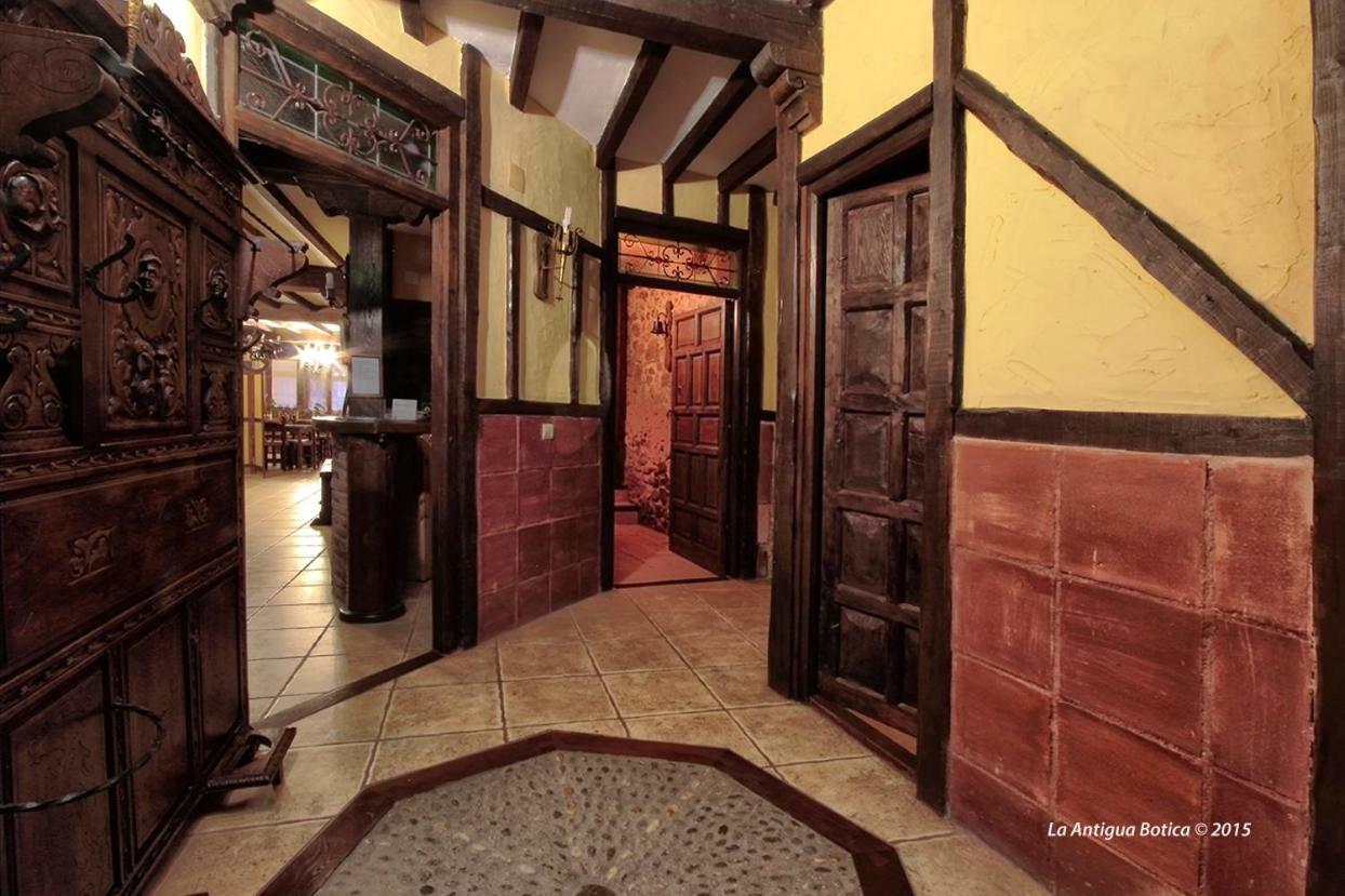 Penzion La Antigua Botica Pasarón Exteriér fotografie